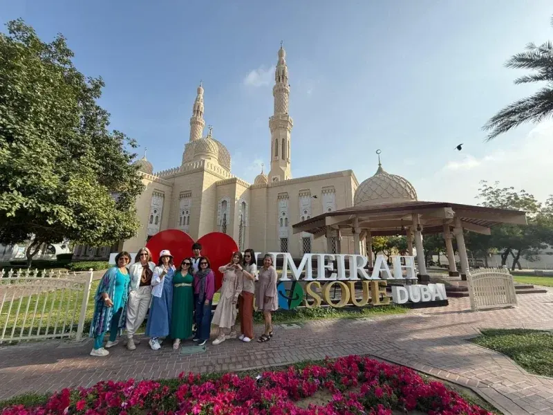 Viaje Organizado a Dubai en 4 Días